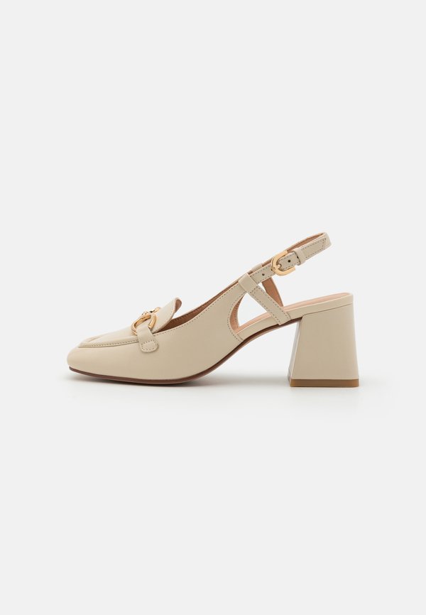 CORONILLA - Classic heels - papyrus