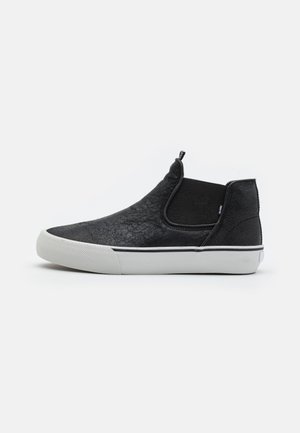 DOVER - Sneakers hoog - black distress/gillette