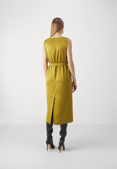 WEEKEND MaxMara BAIARDO - Kokteiļkleita/ballīšu kleita - senape