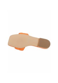 Steve Madden A ZOCCOLO - Sandalias planas - orange 575