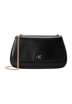 Calvin Klein CONVERTIBLE CHAIN MEDIUM - Τσάντα χιαστί - black