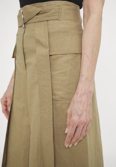 WEEKEND MaxMara PINIDE - Housut - beige