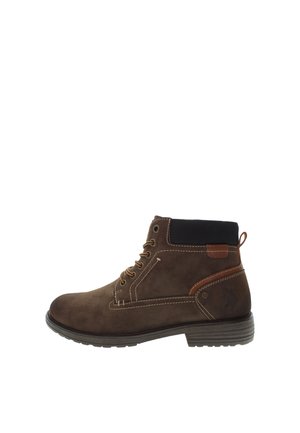 SERGE003M/EUY1 - Snørestøvletter - brown tobacco