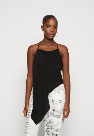 Weekday DRAPE - Μπλούζα - black