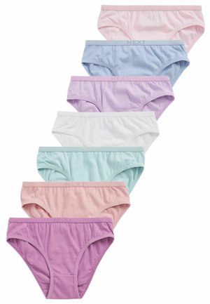 7 PACK  - Bikiniunderdel - pink purple
