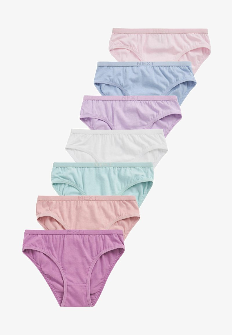 Next 7 PACK - Bikiniunderdel - pink purple