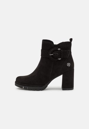 Boots à talons - black