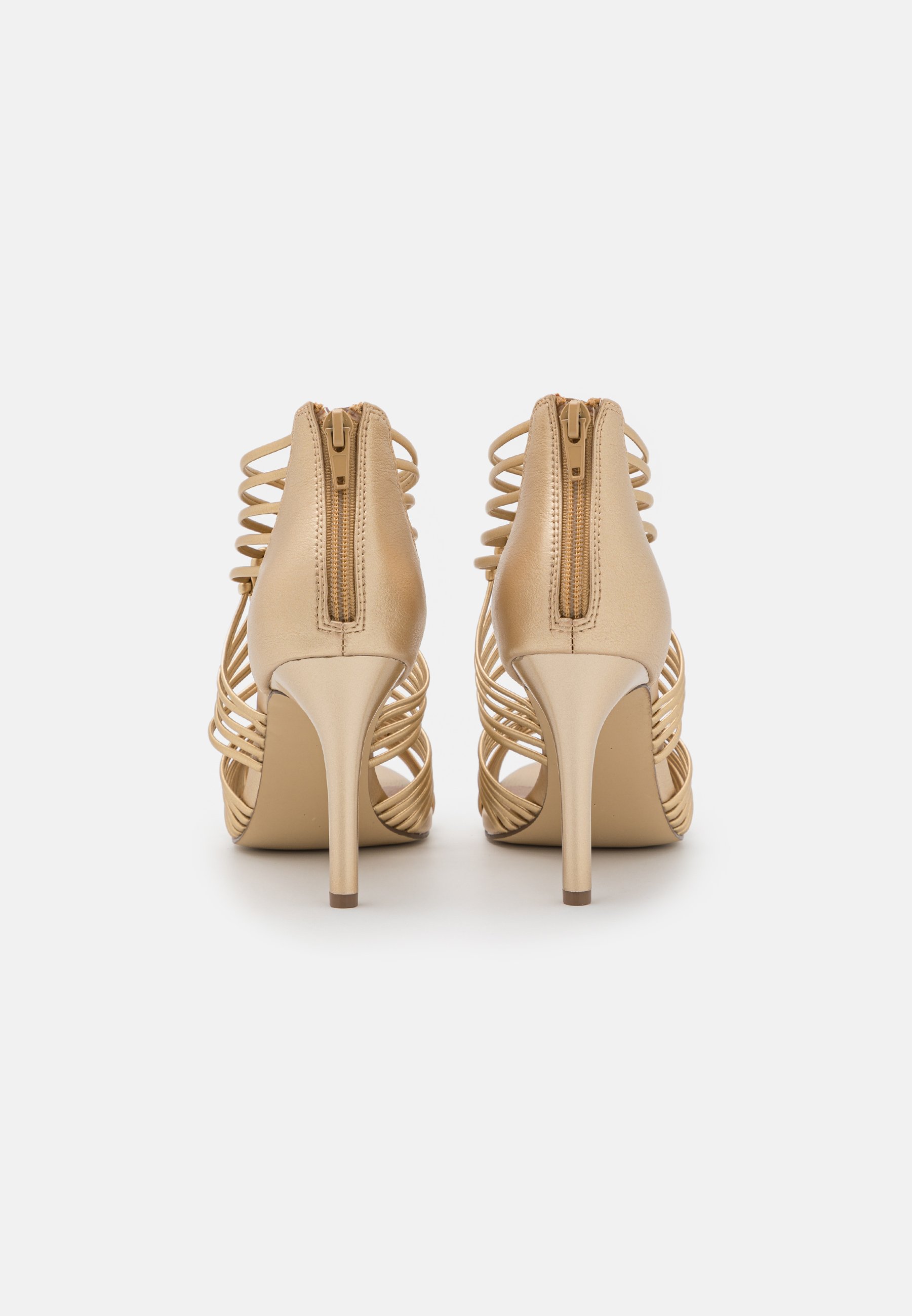 Bullboxer Sandalias de tacón - gold/dorado - Zalando.es