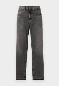 JAIMIE STRAIGHT - Vaqueros holgados - denim black