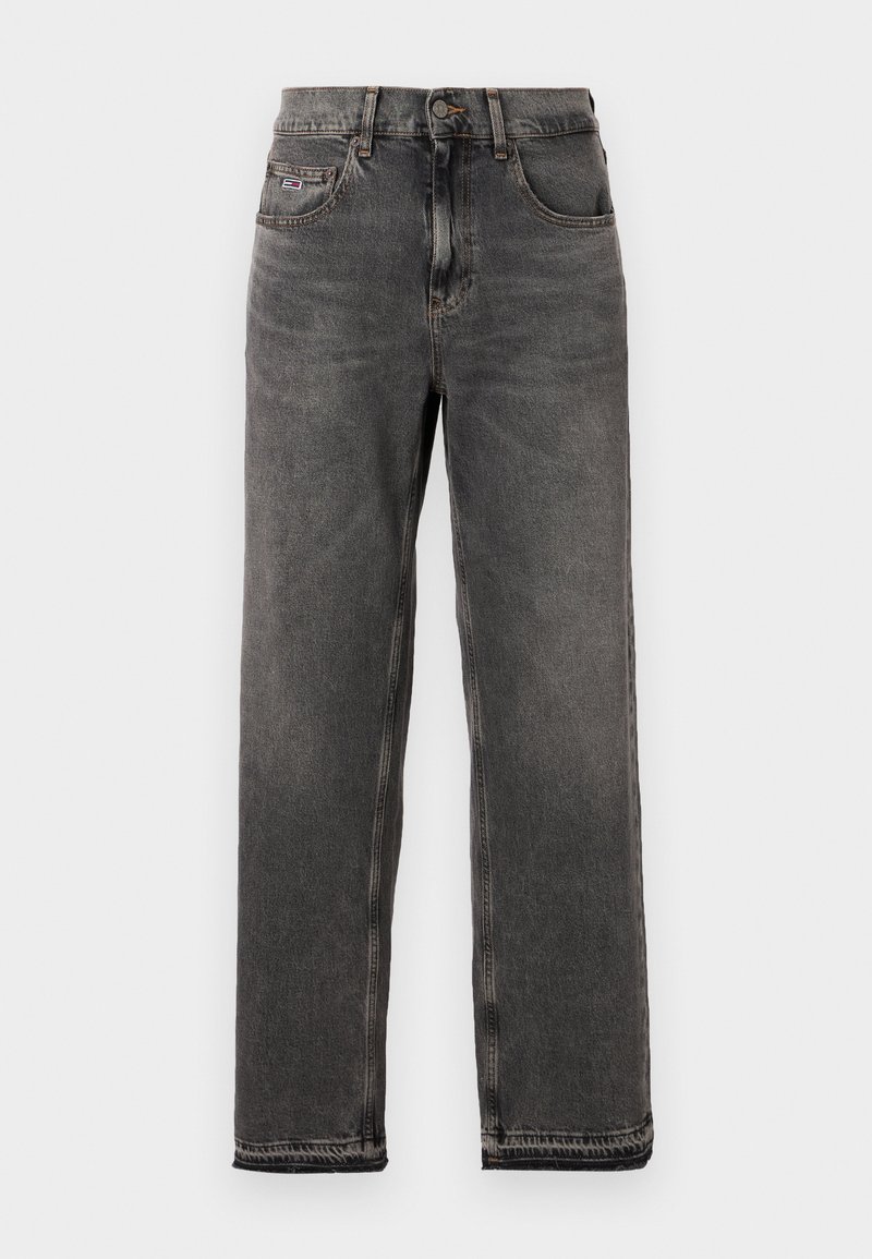 Tommy Jeans Wijde jeans zwart denim/blackdenim Tommy Jeans Wijde jeans zwart denim/blackdenim