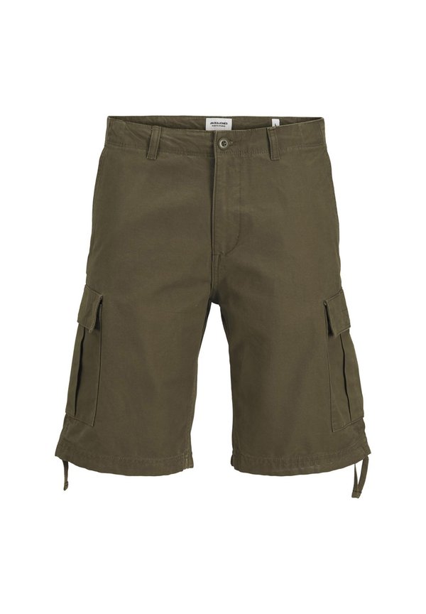 JPSTCOLE BARKLEY SHORTS - Shorts - dunkelgrün