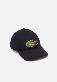 Lacoste - RK9871_031 UNISEX - Caps - black Miniaturebillede 1