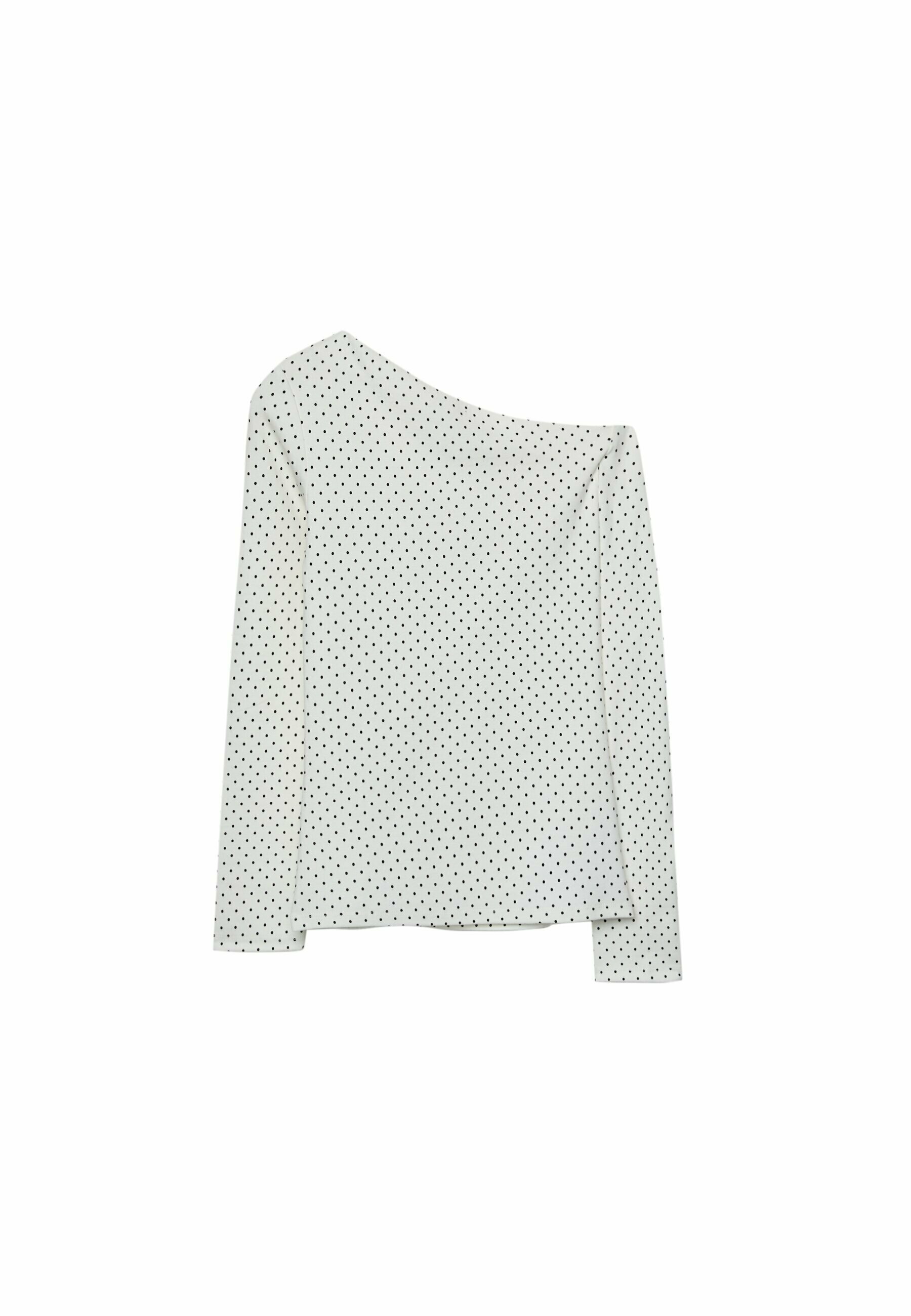Animal Asymmetric T-Shirt
