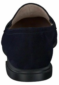 Paul Green Slipper - samtziege blau