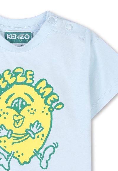 KENZO kids MANCHES COURTES - T-shirt imprimé - stellaire