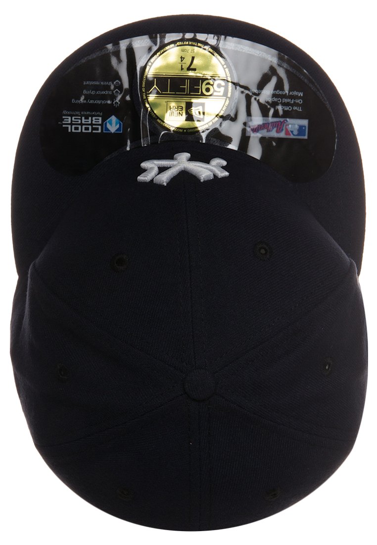 Casquette New Era Noire Modèle 80337525 – Taille S/M, Style HIP HOP, 100% Coton