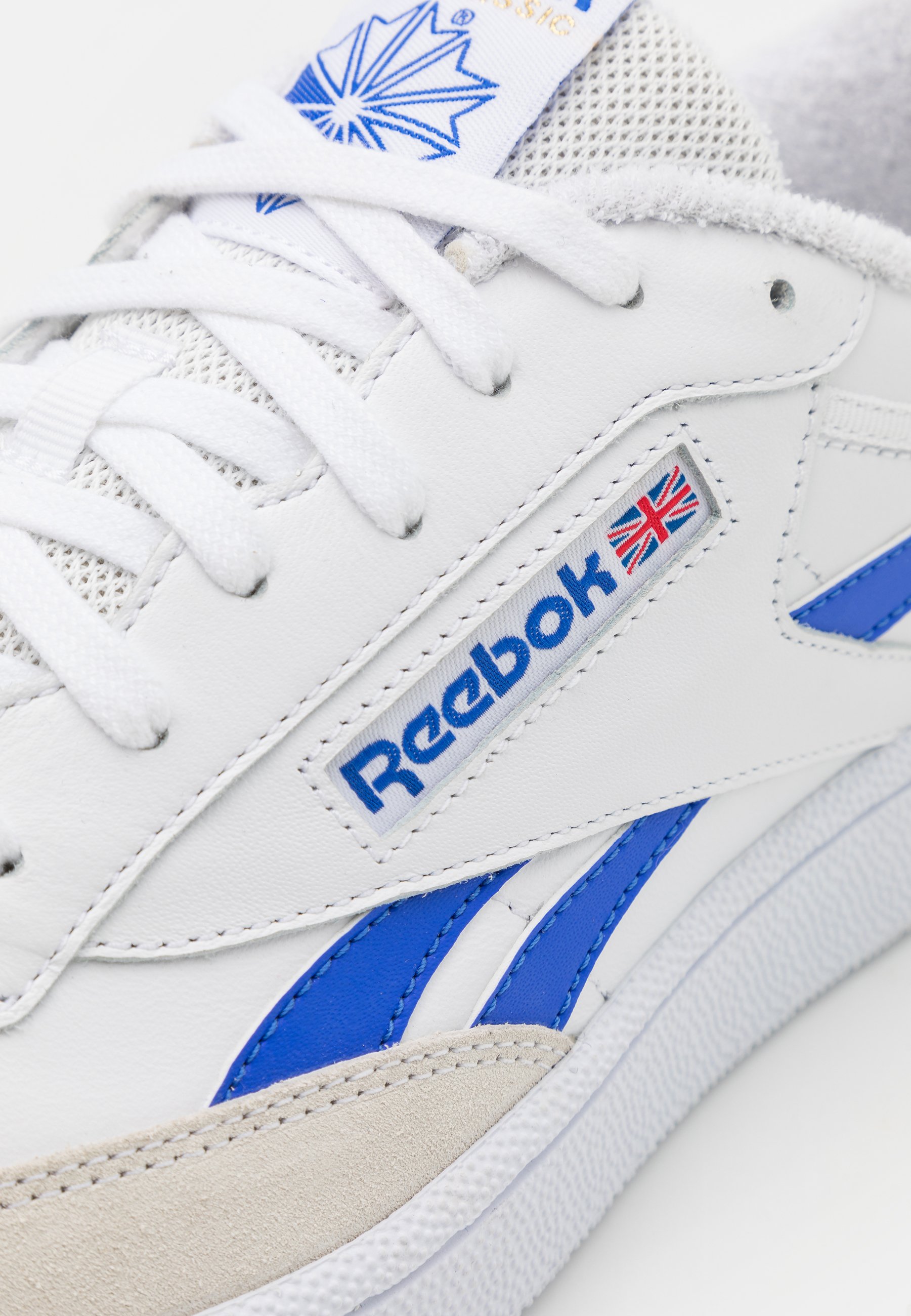 reebok classic blue