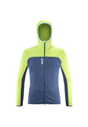 Millet FUSION GRID - Fleece jacket - bleu