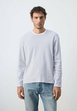 Mango, ADULT - Maglietta a manica lunga - white