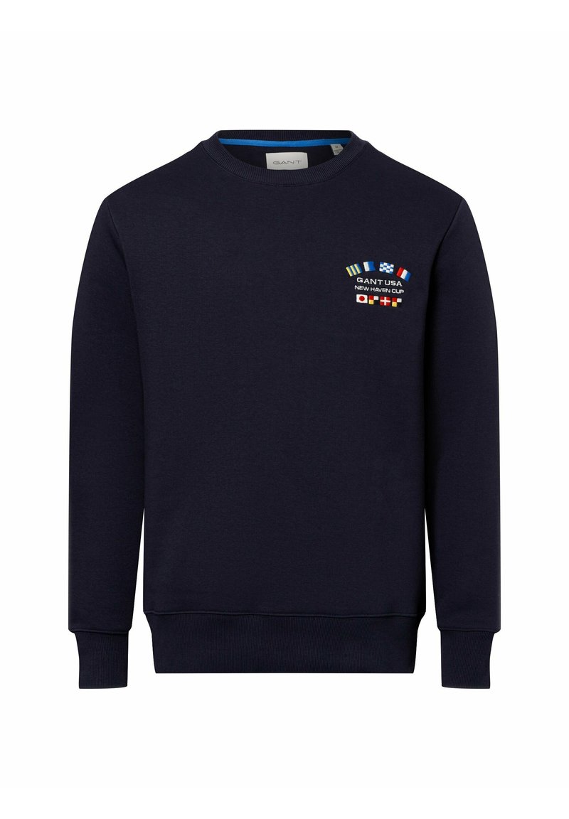 Gant Trui donkerblauw Gant Trui donkerblauw