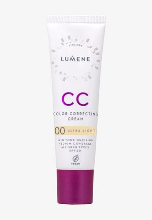 Lumene LUMENE CC COLOR CORRECTING CREAM MEDIUM 30ML - Foundation - ultra light