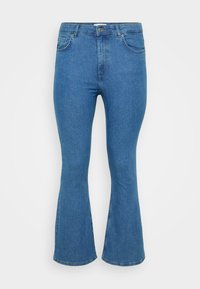 CARHUSH MID WAIST  - Trapézfarmer - medium blue denim