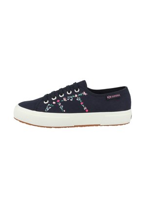 LITTLE FLOWER EMBROIDERY - Sneakersy niskie