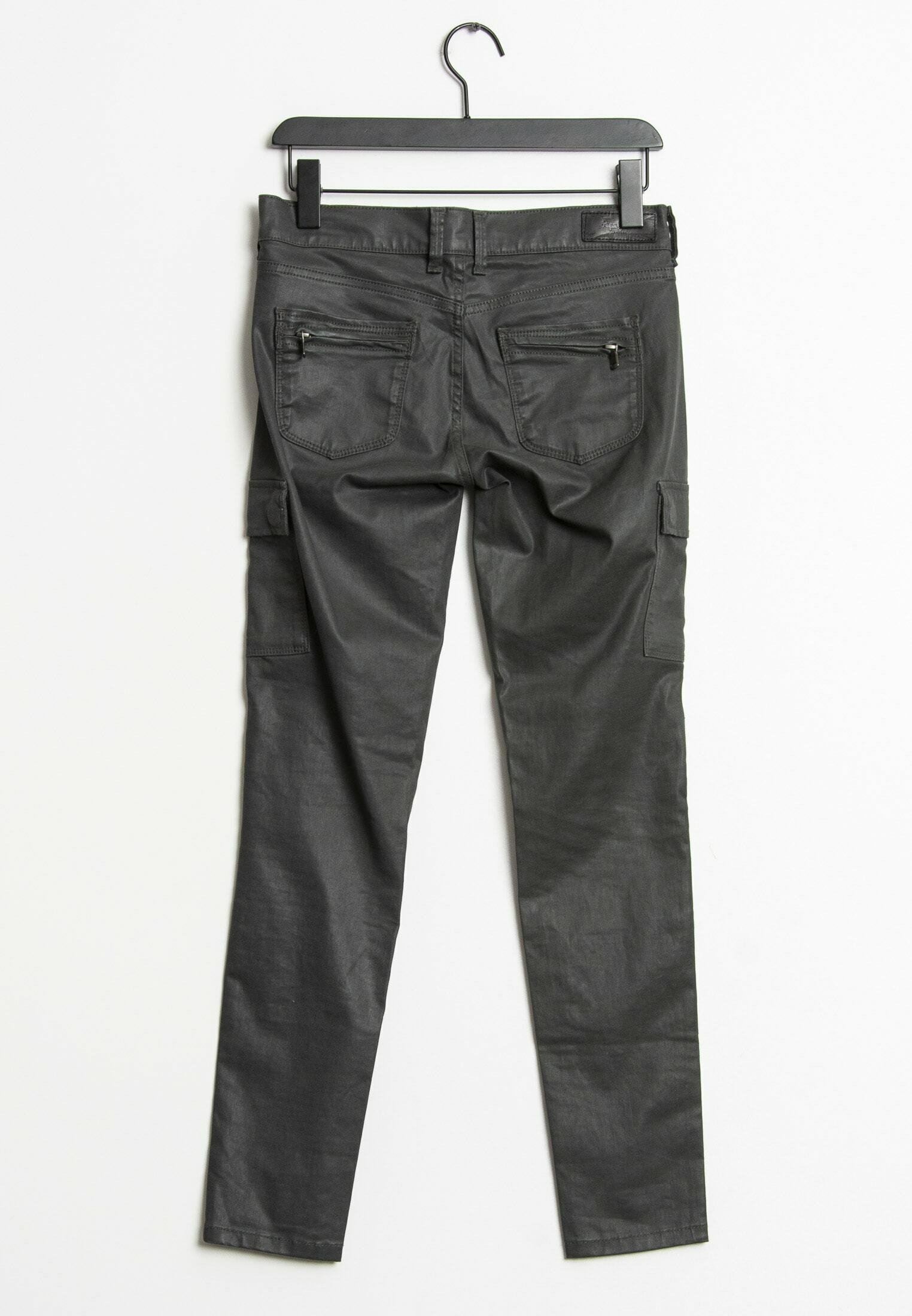 Pepe Jeans Pantaloni di pelle - grey/antracite - Zalando.it