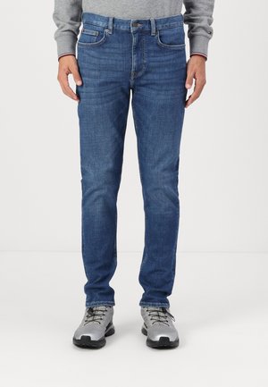 Jeans slim fit - light-blue denim