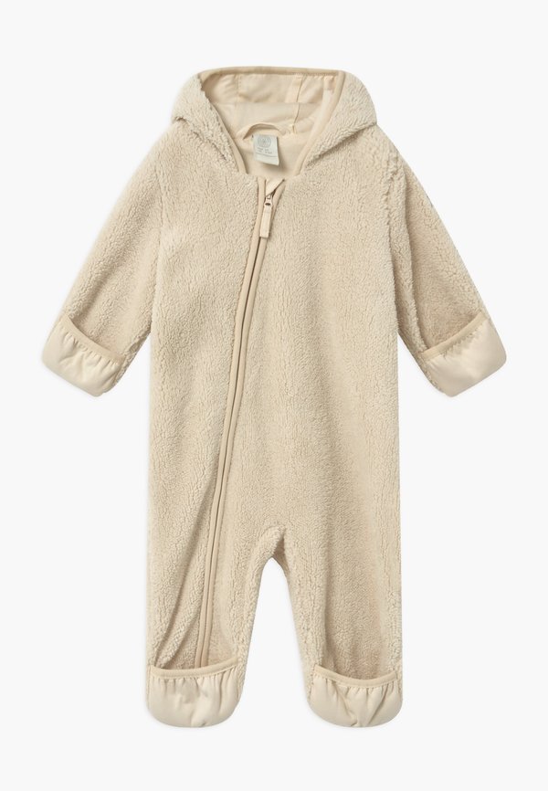 PILE UNISEX - Jumpsuit - light beige