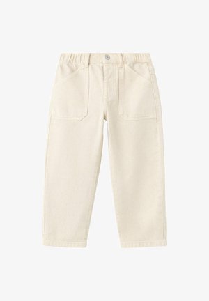 Mango Kids, BABY - Jeans a sigaretta - beige