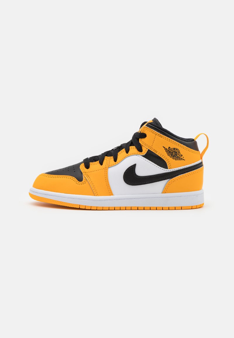 Jordan JORDAN 1 MID BP Basketball shoes taxi/black/white/yellow