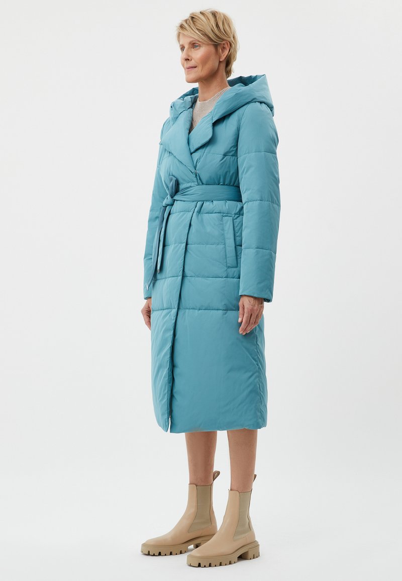 Damen Parkas | Finn Flare Wintermantel dark turquois/türkis - DD64616 Damen Parkas | Finn Flare Wintermantel dark turquois/türkis - DD64616