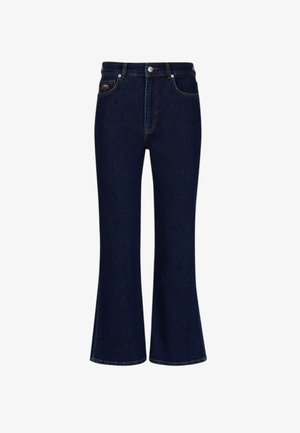 CHIARA FERRAGNI, JEANS - Jeans a zampa - blue