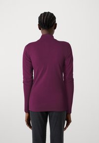 JDY JDYAVA TURTLENECK - Pikkade varrukatega topp - potent purple