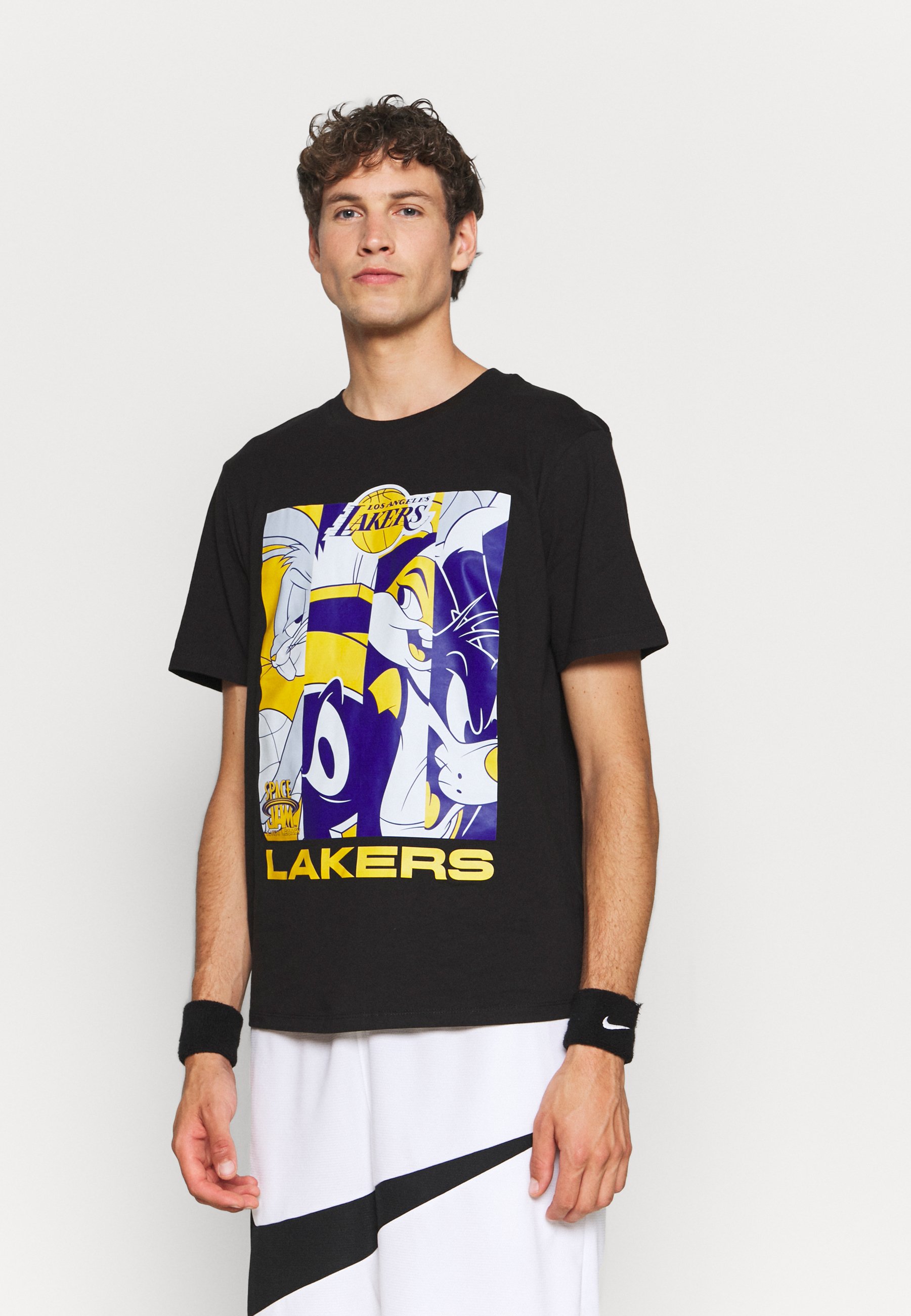 Space jam lakers shirt Outlet