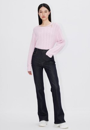 Flared Jeans - dark blue