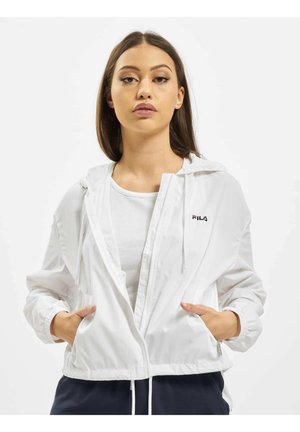 EARLENE  - Lett jakke - white