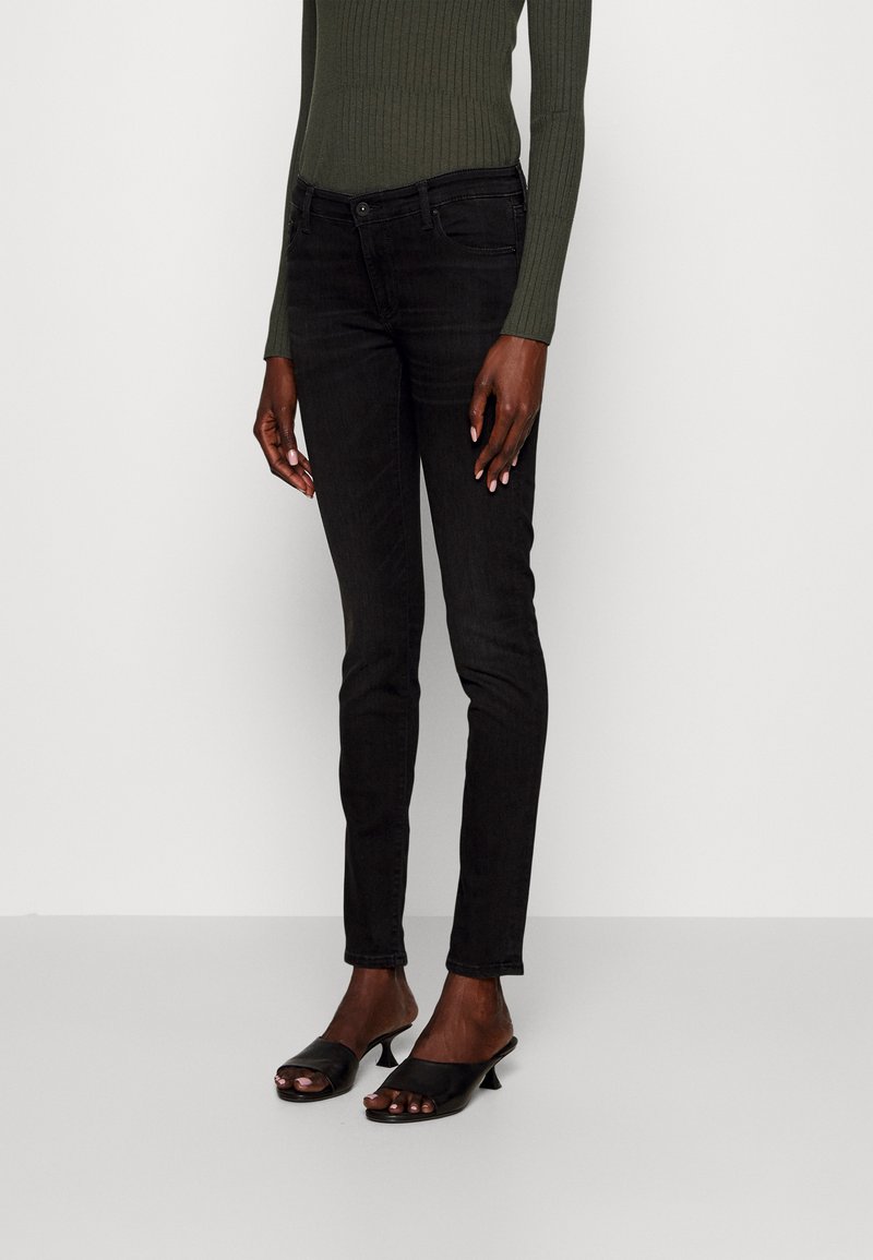 AG Jeans THE LONG VERSION Jeans Skinny Fit black denim Zalando.at