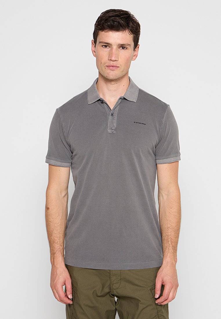 G-Star Poloshirt grijs