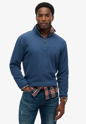 HALF ZIP - Strickpullover - skate navy