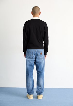 Jeans relaxed fit - bleached denim