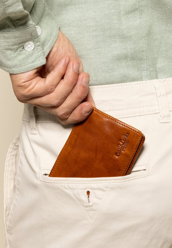 Geldbörse - cognac