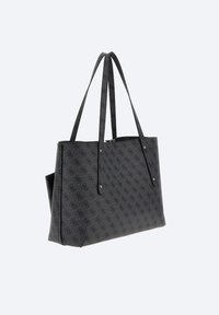 Guess SATCHEL COAL LOGO SET - Bolso de mano - nero