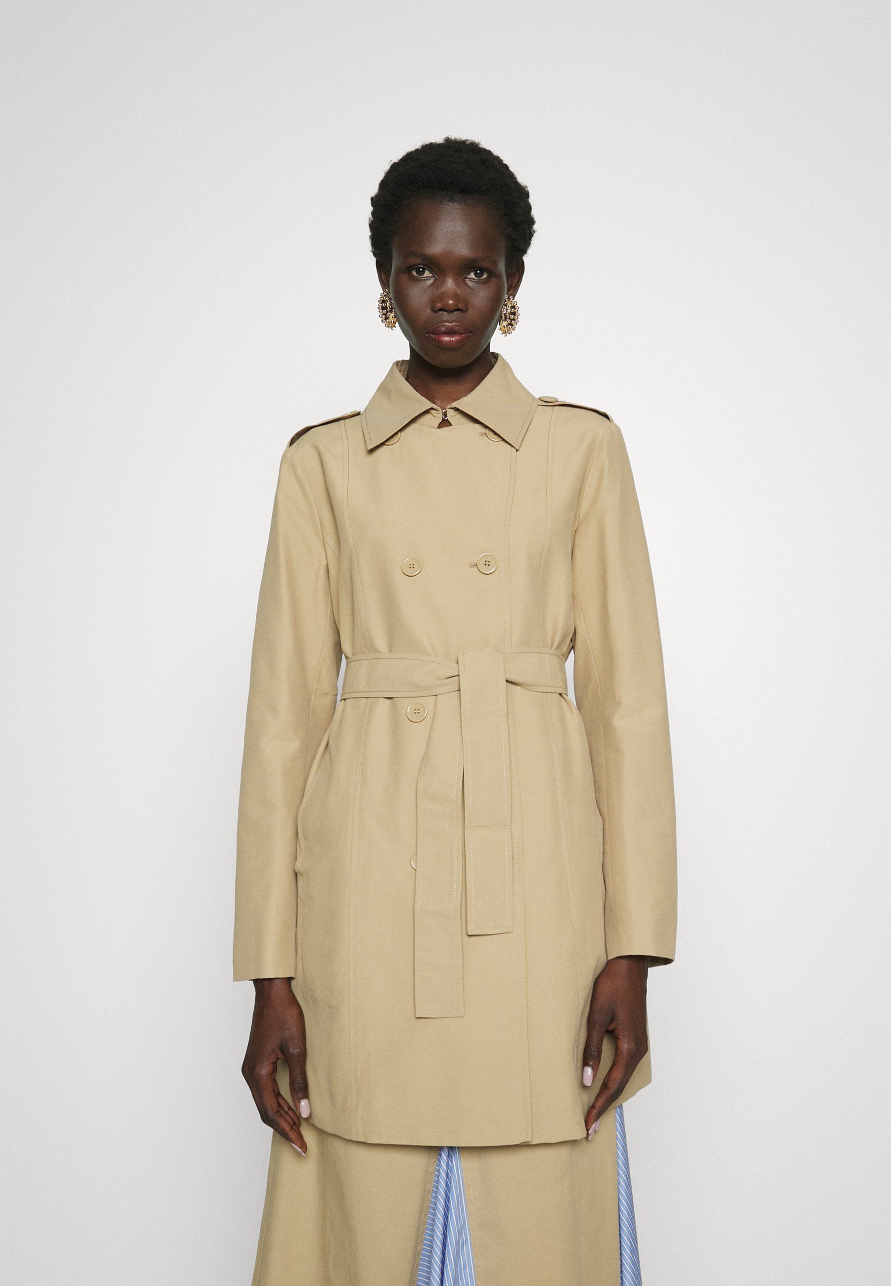 MILO Trenchcoat brown/braun Zalando