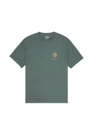 RVCA, RVCA MÄNNER APPAREL|TOPS EVYZT00395 - T-shirt imprimé - gny