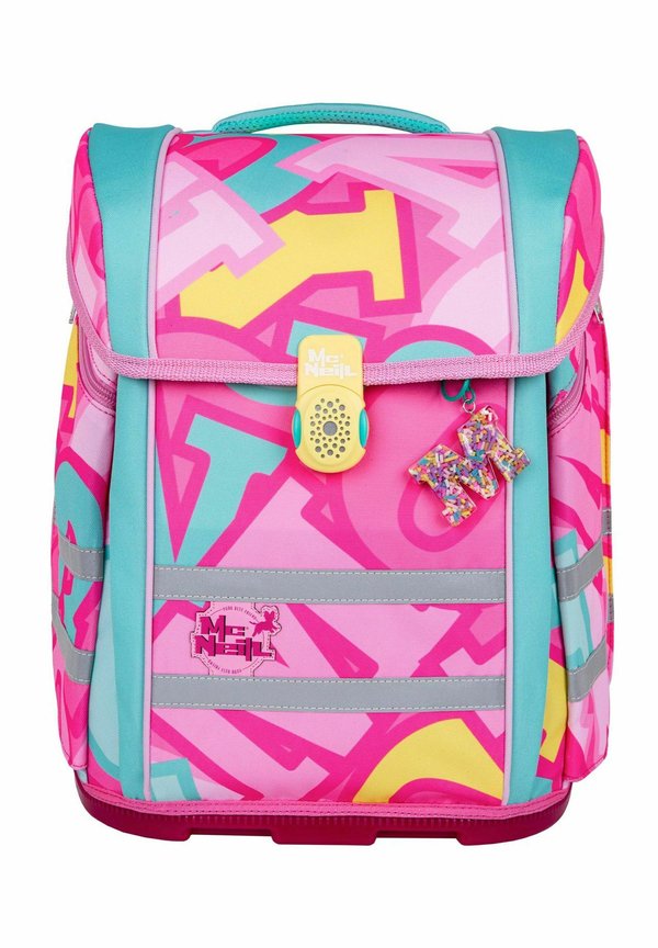 ERGO PERFECTO DISNEY SET 5-TEILIG – Schulranzen Set – minnie mouse