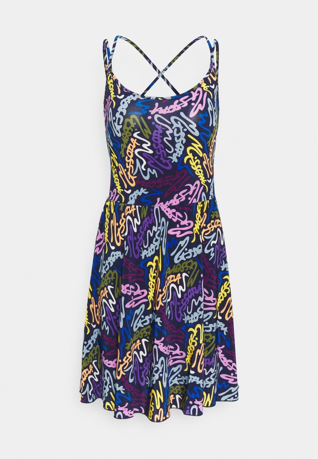 ABITO SENZA MANICHE - Robe d'été - dark blue