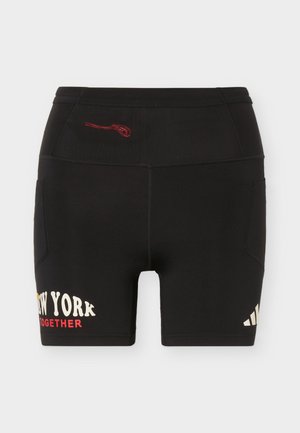 adidas Performance, ADIZERO  - Κοντό κολάν για τρέξιμο - black