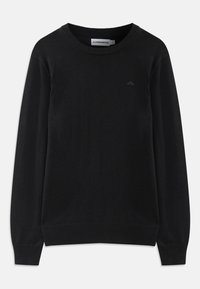 KEANE CREW NECK - Pulover - black
